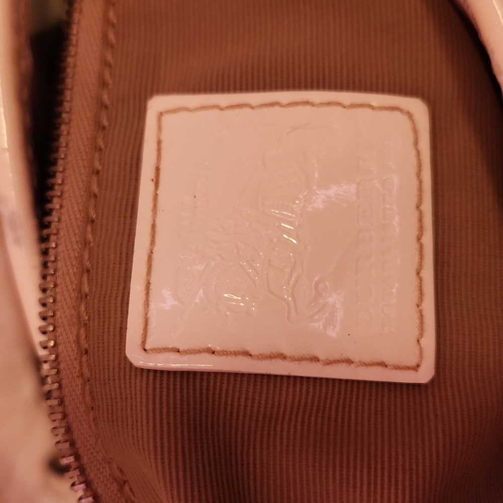 Burberry Studded Nova Check Bag - Picture 12 of 14